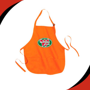 DELANTAL EN DRILL PUBLICITARIO