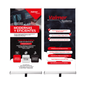 BANNER ROLL SCREEN