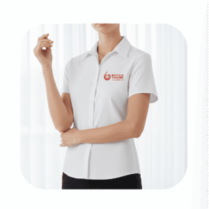 BLUSA EN POPELINA GOLD EJECUTIVA