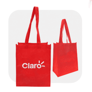 BOLSO EN NOTEX CON FUELLE Y SESGO