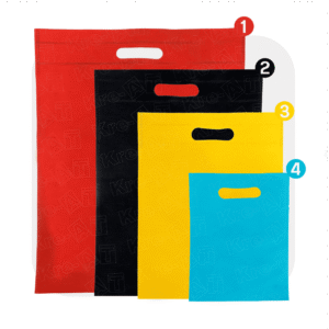 BOLSO EN NOTEX TERMOSELLADA ASA RIÑÓN