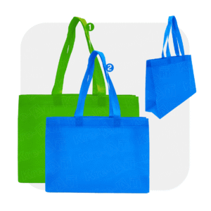 BOLSO EN NOTEX TERMOSELLADO CON FUELLE / K002
