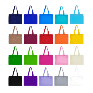 BOLSO EN NOTEX TERMOSELLADO CON FUELLE / K002