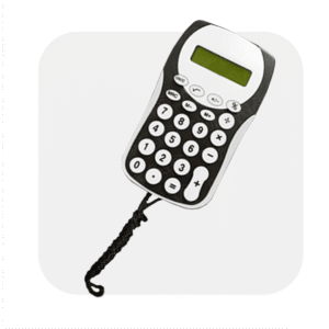 CALCULADORA COLGANTE / KA-410C