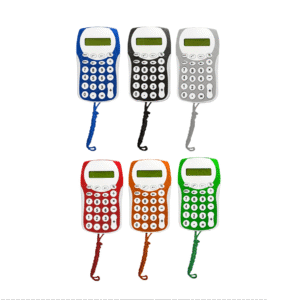 CALCULADORA COLGANTE / KA-410C