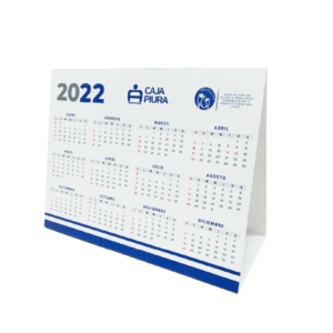 CALENDARIO DE ESCRITORIO TRIANGULAR
