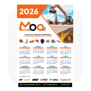 CALENDARIO DE PARED