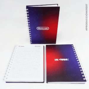 CUADERNO CORPORATIVO ANILLADO / KC01
