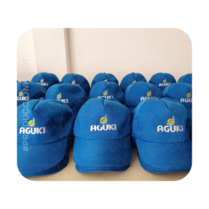 GORRO EN DRILL PUBLICITARIO