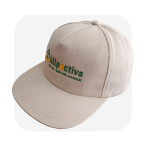 GORRO EN DRILL PUBLICITARIO