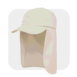 GORRO EN DRILL MODELO SAFARI