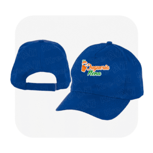GORRO EN DRILL PUBLICITARIO