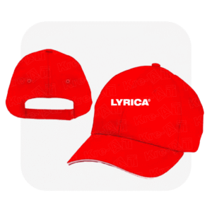 GORRO EN DRILL PUBLICITARIO