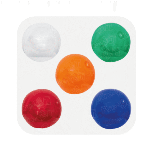 PELOTA DE PLAYA INFLABLES TRANSPARENTE  IB-001T