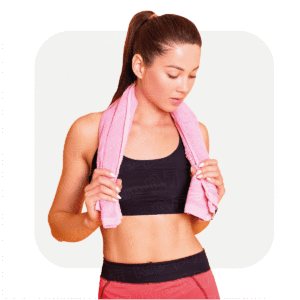 TOALLA FELPA GIMNASIO  KP001