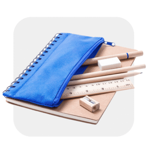 LIBRETA ECOLÓGICA CON CARTUCHERA / R-5515