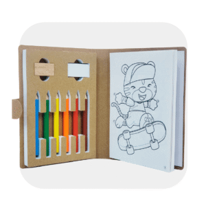 LIBRETA ECOLÓGICA CON COLORES / RA-535