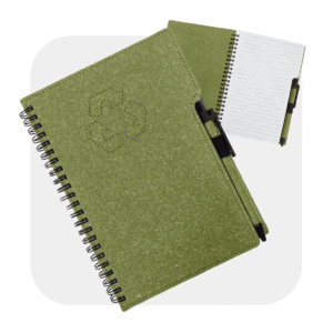 LIBRETA ECOLÓGICA CON LAPICERO / R-5836
