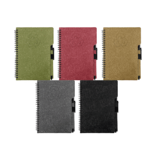 LIBRETA ECOLÓGICA CON LAPICERO / R-5836