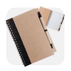 LIBRETA ECOLÓGICA CON LAPICERO / RKN-818C