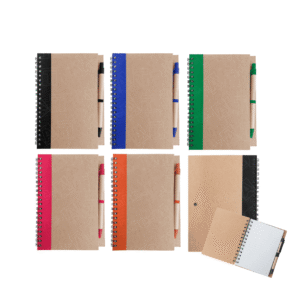 LIBRETA ECOLÓGICA CON LAPICERO / RKN-818C