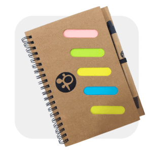LIBRETA ECOLÓGICA CON POS IT / R-6305