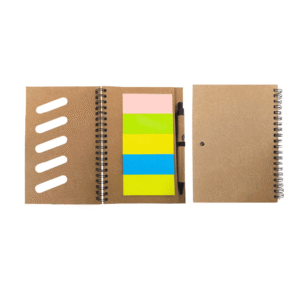LIBRETA ECOLÓGICA CON POS IT / R-6305