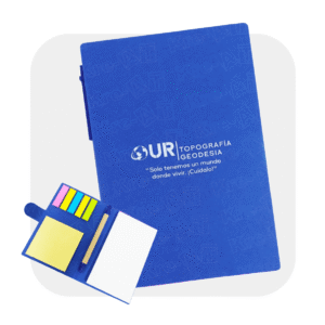 LIBRETA ECOLÓGICA CON POST-IT / R-7201