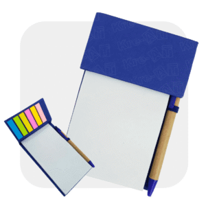 LIBRETA ECOLÓGICA CON POST IT /  R-7229