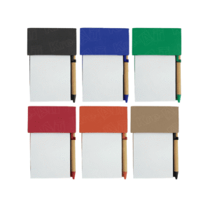 LIBRETA ECOLÓGICA CON POST IT /  R-7229