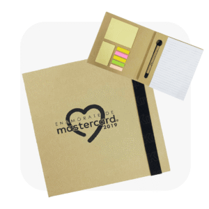 LIBRETA ECOLÓGICA CON POST IT / RN-1100