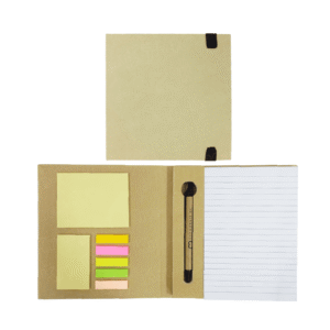 LIBRETA ECOLÓGICA CON POST IT / RN-1100