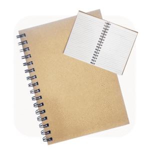 LIBRETA ECOLÓGICA DE CARTÓN / A-5