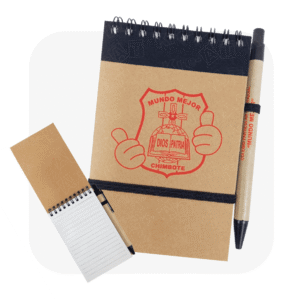 LIBRETA ECOLÓGICA PEQUEÑA CON LAPICERO / RKN-820