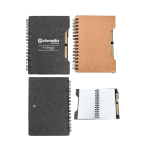 LIBRETA ESPIRAL CON LAPICERO / A6