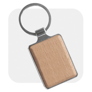 LLAVERO METALICO CON MADERA / MMC1