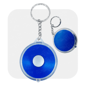 LLAVERO REDONDO CON LINTERNA / FL-3014