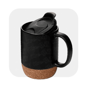 MUG CORK EN CERÁMICA