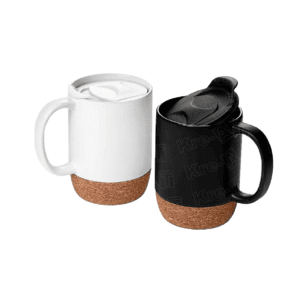 MUG CORK EN CERÁMICA