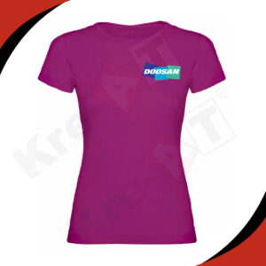 POLO EN ALGODÓN JERSEY, MANGA CORTA, MUJER