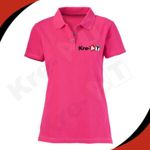 POLO EN ALGODÓN PIQUE, C/CAMISERO, MANGA CORTA, MUJER