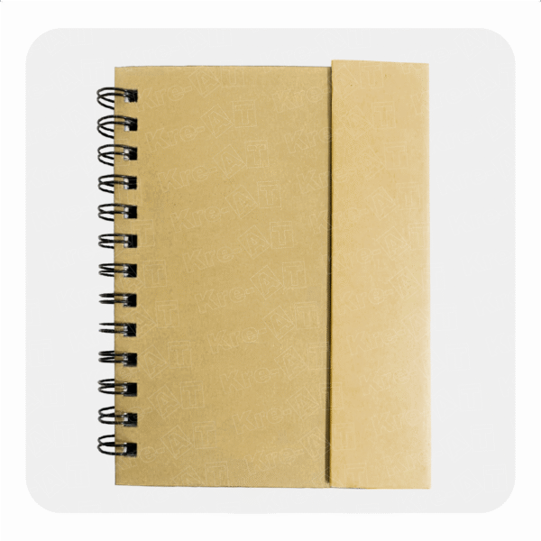 NOTEBOOK ANILLADO CON POST IT / R-8001 - Imagen 9