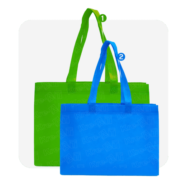 BOLSO EN NOTEX TERMOSELLADO CON FUELLE / K002