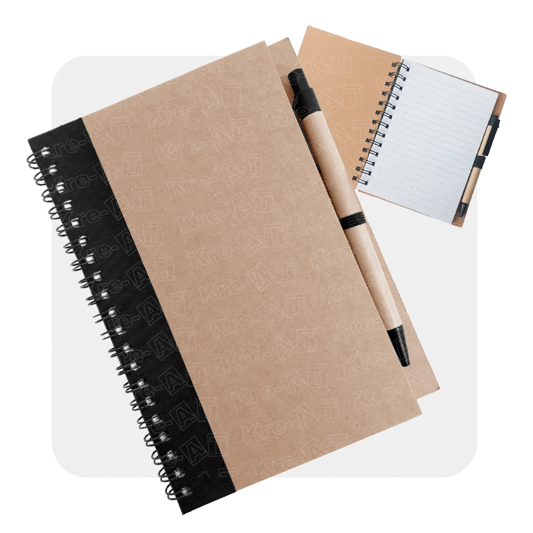 LIBRETA ECOLÓGICA CON LAPICERO / RKN-818C