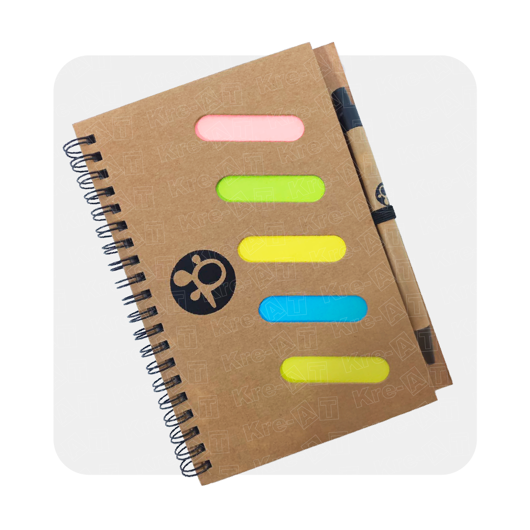 LIBRETA ECOLÓGICA CON POS IT / R-6305