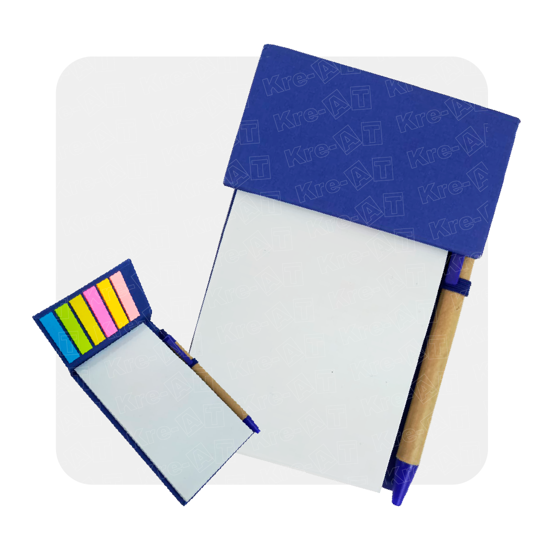 LIBRETA ECOLÓGICA CON POST IT /  R-7229