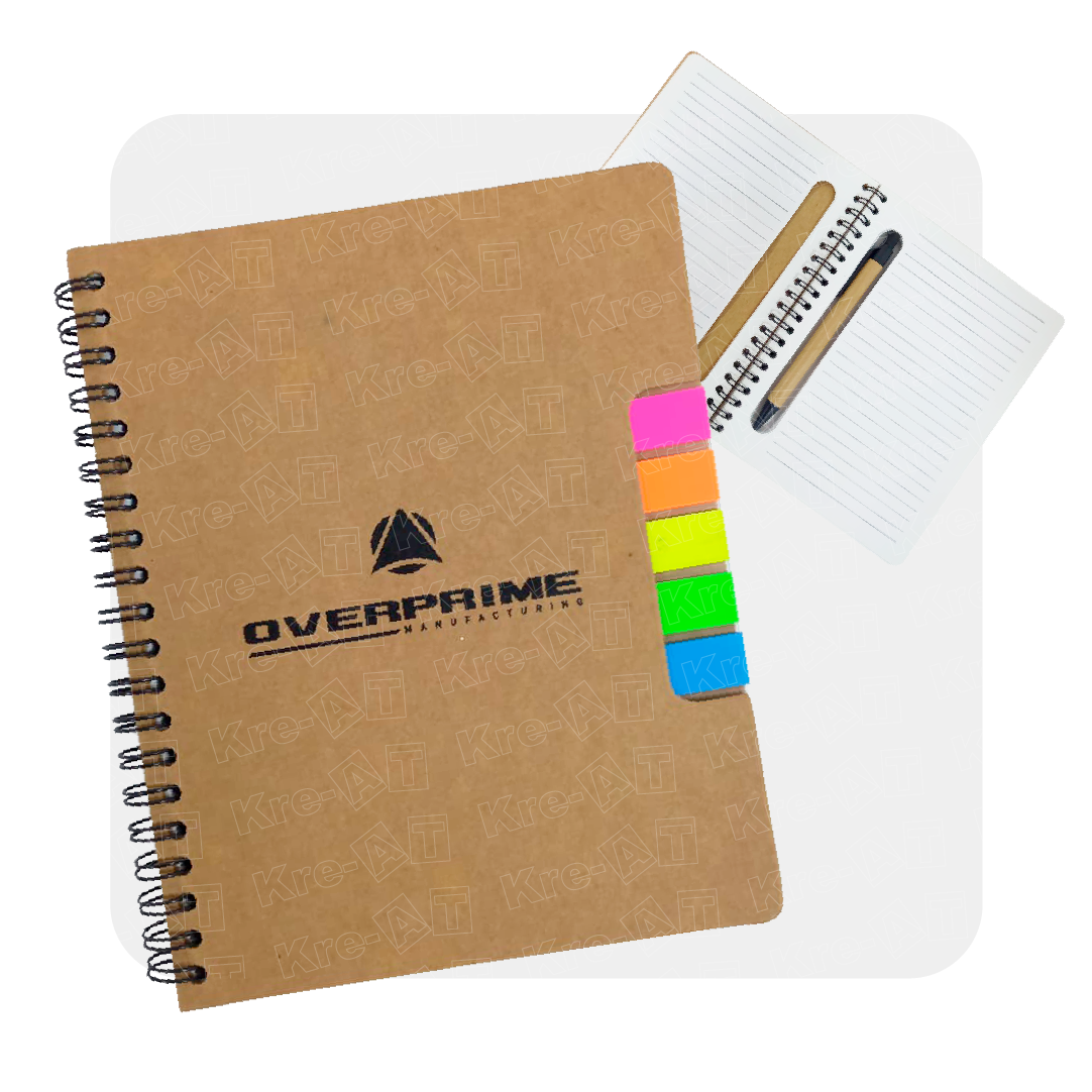 LIBRETA ECOLÓGICA CON POST IT / R-8500