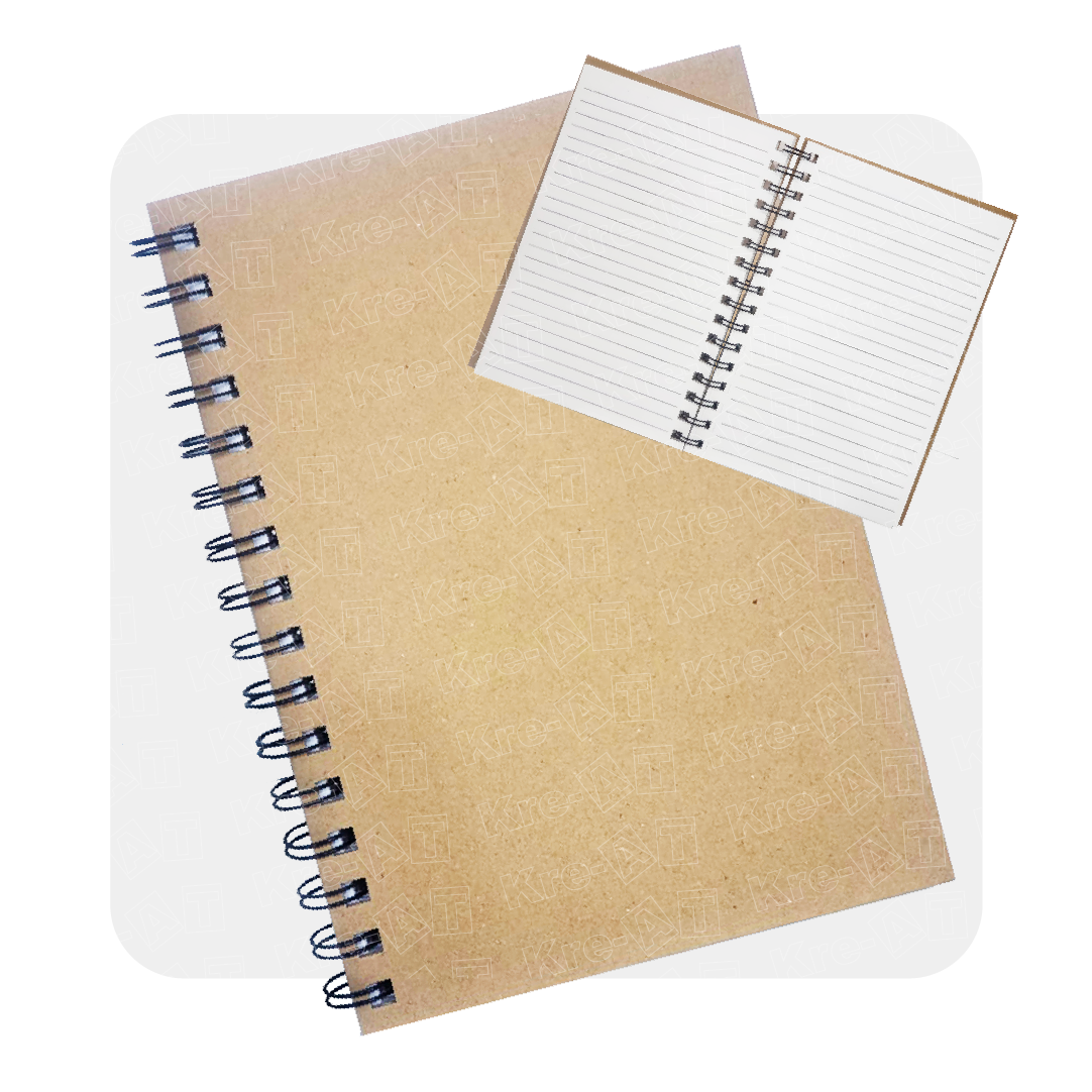 LIBRETA ECOLÓGICA DE CARTÓN / A-5