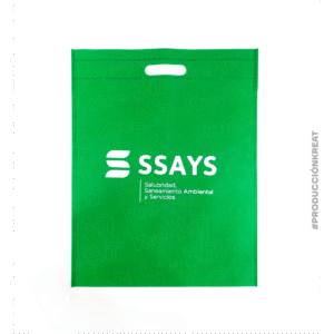 BOLSO EN NOTEX TERMOSELLADA ASA RIÑÓN