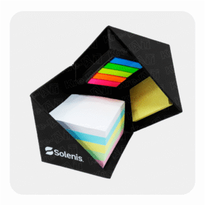 CUBO ECOLÓGICO CON POST-IT / R-5999